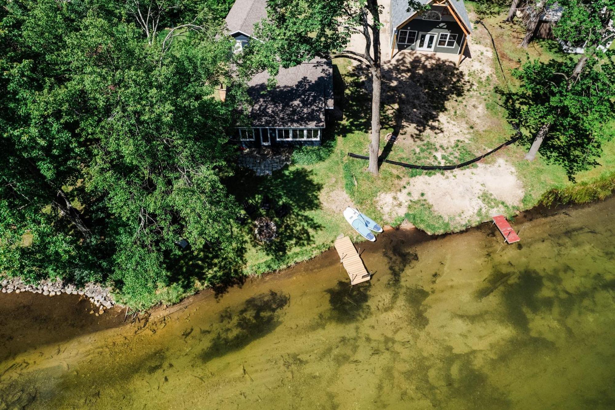 The Cottage By Wanderlust Abodes Bellaire Exterior photo